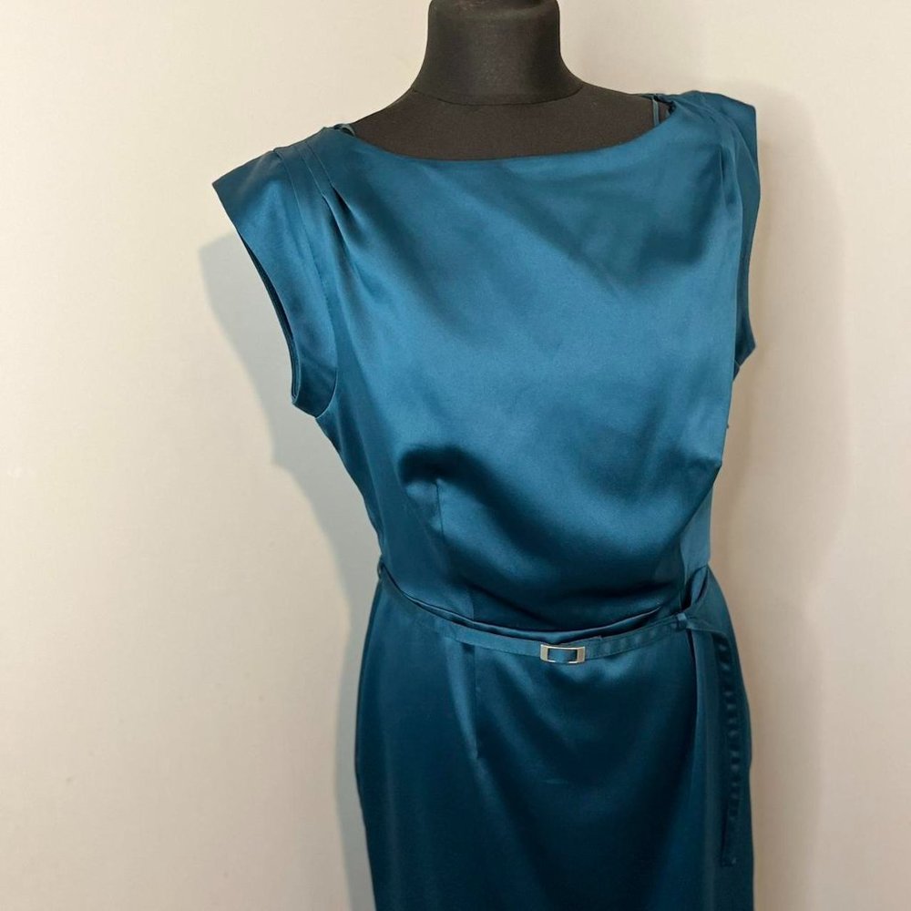 George Womens Blue Dress